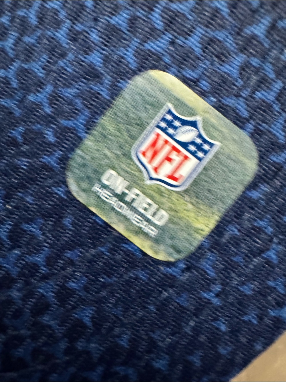 NFL New Era Tennessee Titans  Linear  Hit 39Thirty Flex Cap Size S/M - Picture 4 of 6